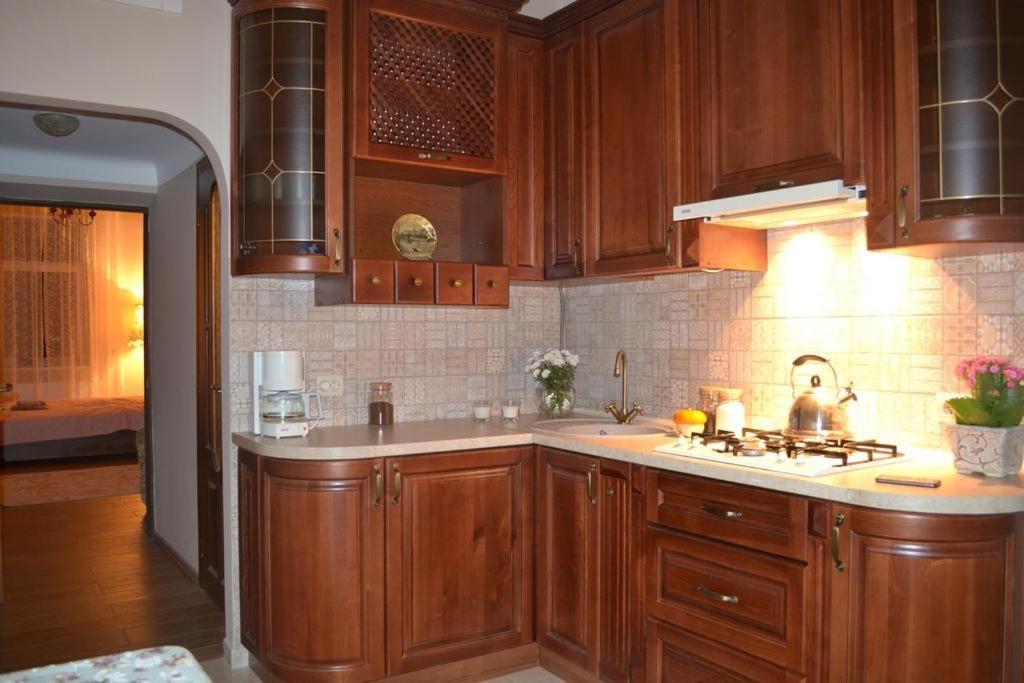 Cozy Apartment Лвив Екстериор снимка